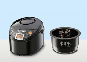 産業・工業 | 三菱電機、炊飯器「蒸気レスIH本炭釜」発売 操作性向上：ファスニングジャーナルニュース