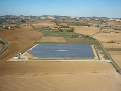 イタリア太陽光発電事業