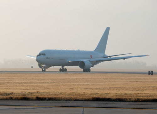 ＫＣ-767Ｊ型空中給油