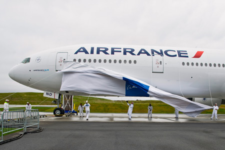 ボーイング７７７型機