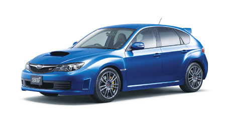 インプレッサ「ＷＲＸ　ＳＴＩ」