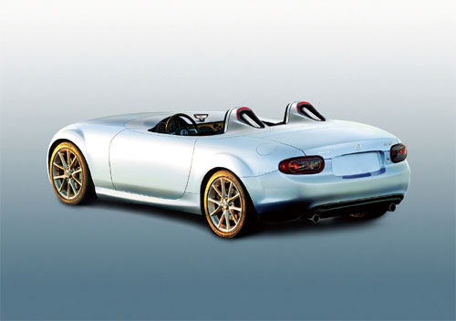 Ｍａｚｄａ　ＭＸ－５　Ｓｕｐｅｒｌｉｇｈｔ　ｖｅｒｓｉｏｎ