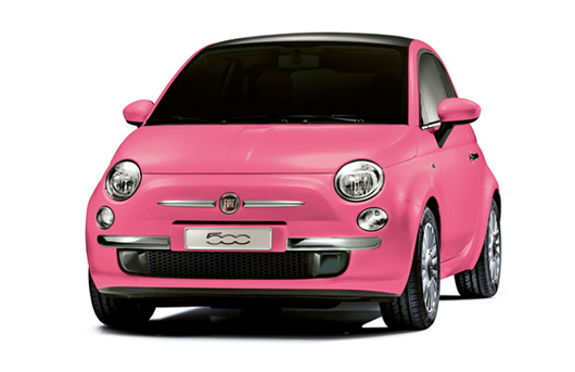 FIAT500PINK!