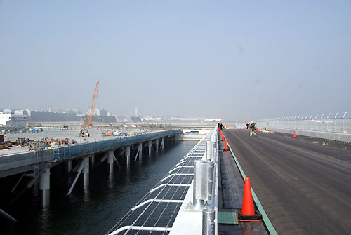 羽田空港 Ｄ滑走路