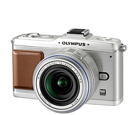 マイクロ一眼「ＯＬＹＭＰＵＳ ＰＥＮ Ｅ－Ｐ２」