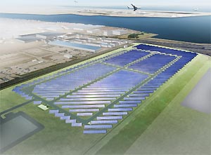 浮島太陽光発電所
