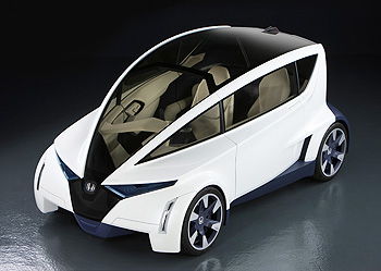 Ｈｏｎｄａ Ｐｅｒｓｏｎａｌ-Ｎｅｏ Ｕｒｂａｎ Ｔｒａｎｓｐｏｒｔ （Ｐ-ＮＵＴ） Ｃｏｎｃｅｐｔ