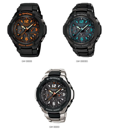 G-SHOCK GW-3000