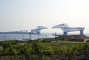 海の森 東京港臨海大橋