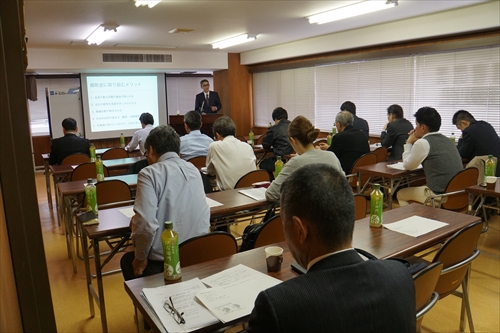 東部ファスナー協と関鋲協の講習会