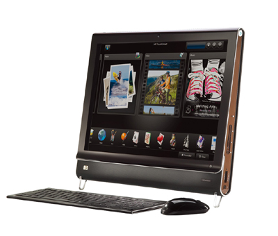 HP TouchSmart PC IQ500jp