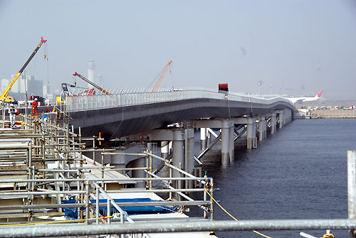 羽田空港　Ｄ滑走路