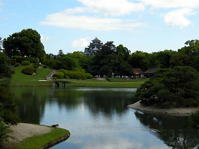 岡山城