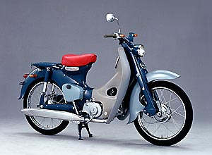 初代スーパーカブＣ１００（ホンダ）