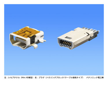 Mini　I/O 11芯コネクタ