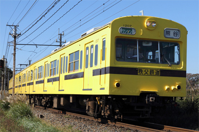 秩鉄リバイバルカラー1007号